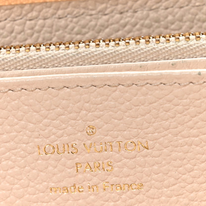 Louis Vuitton Empreinte Monogram Giant Zippy Wallet Degrade Natural 6 of 7