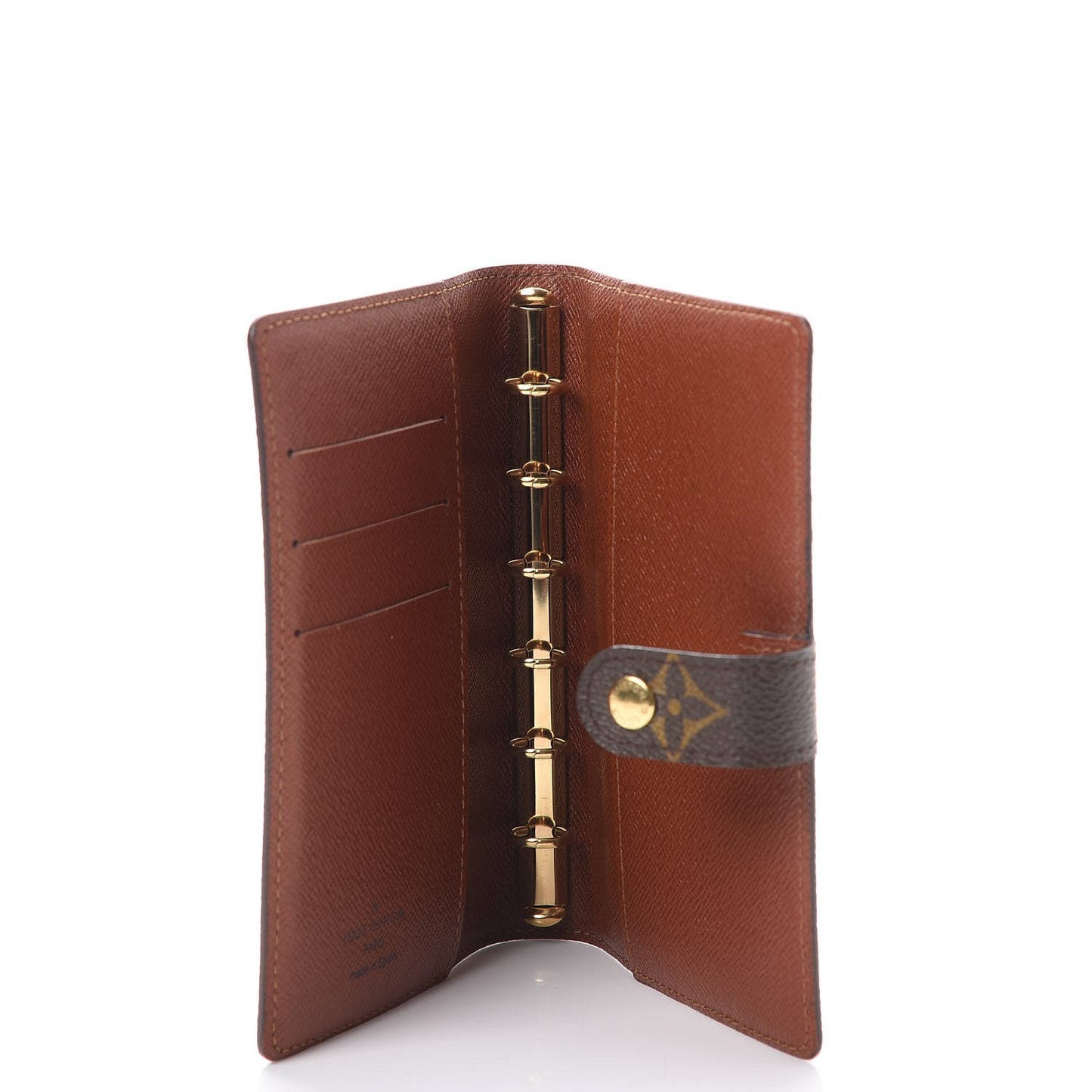 Monogram Small Ring Agenda Cover