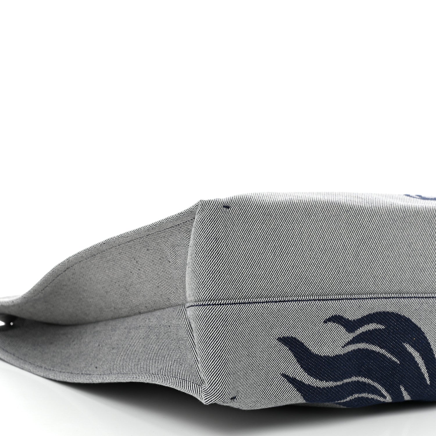 Burberry Canvas EKD Square Tote Knight 9 of 10