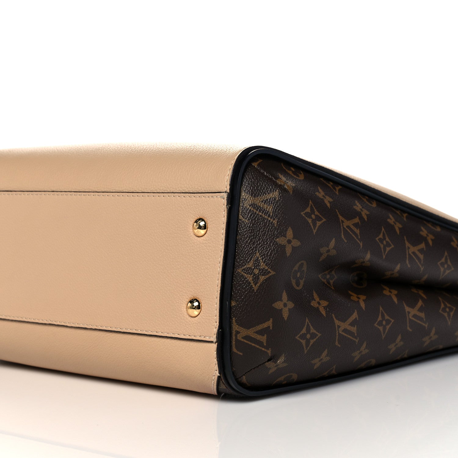 Louis Vuitton Calfskin Monogram Kimono Tote Dune 9 of 13