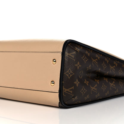 Louis Vuitton Calfskin Monogram Kimono Tote Dune 9 of 13