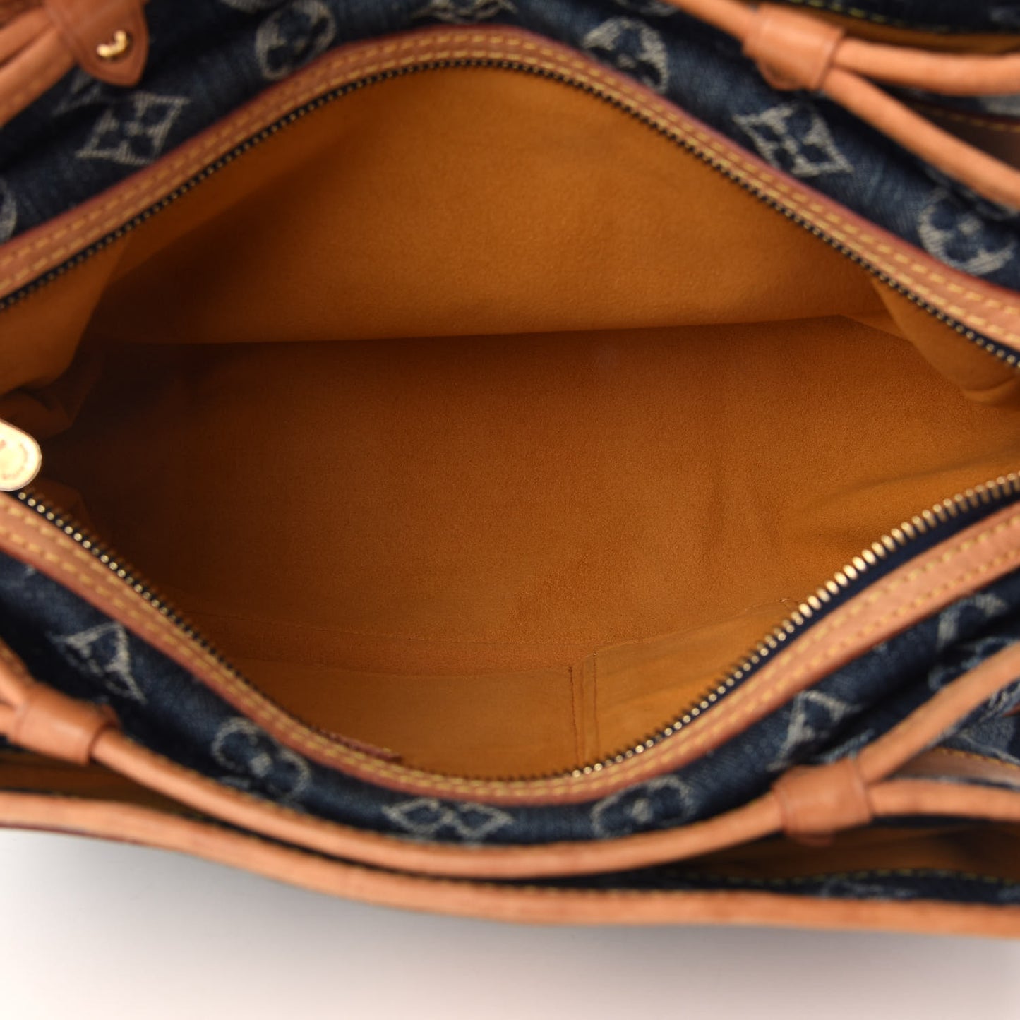 Denim Raye Porte Epaule MM