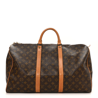Louis Vuitton Monogram Keepall 50 1 of 13