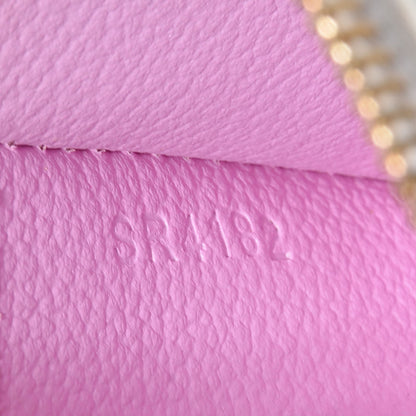 Louis Vuitton Monogram Multicolor Cosmetic Pouch White Litchi 7 of 7