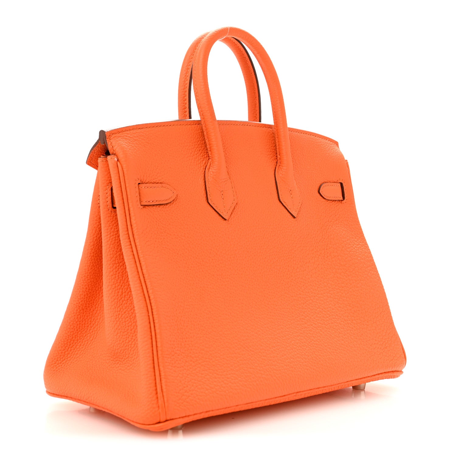 Hermes Togo Birkin 25 Orange Minium 3 of 14