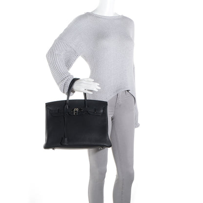 Hermes Togo Birkin 35 Black 2 of 23