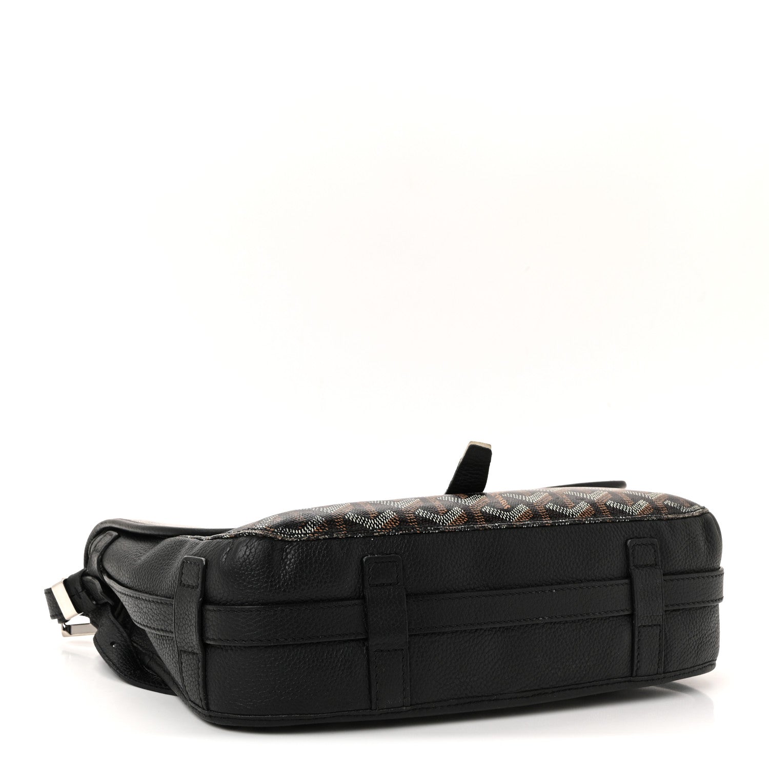 Goyard Goyardine Belvedere II MM Messenger Bag Black 4 of 10