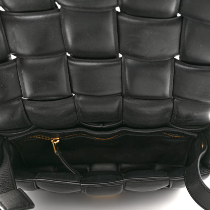 Bottega Veneta Nappa Maxi Intreccio Padded Cassette Crossbody Bag Black 5 of 9