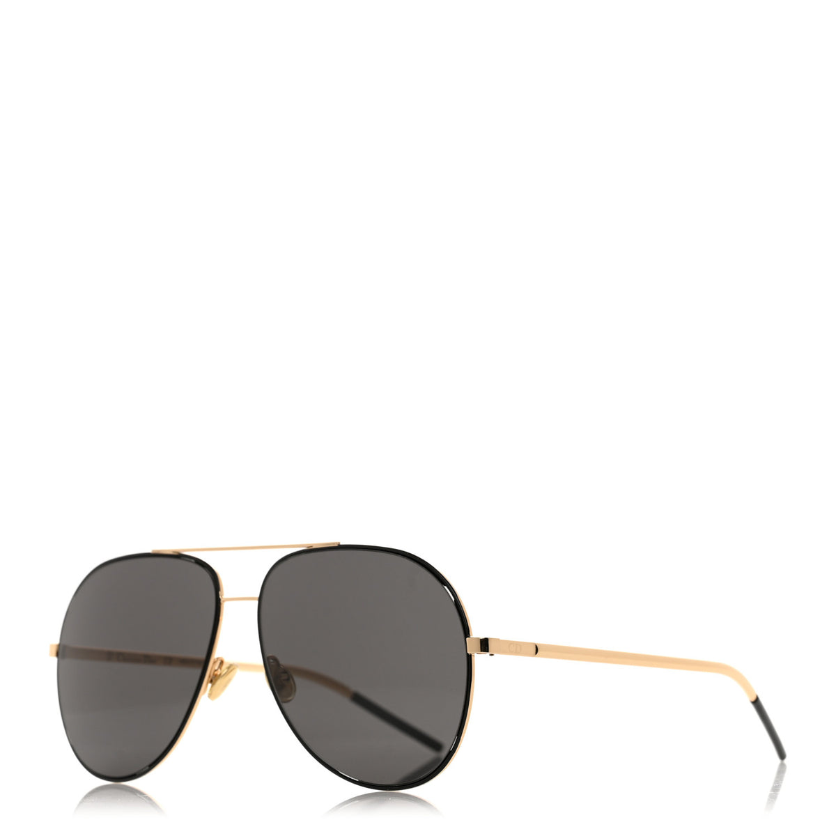 Christian Dior Metal DiorAstral Aviator Sunglasses Gold 1 of 8