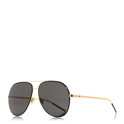 Christian Dior Metal DiorAstral Aviator Sunglasses Gold 1 of 8