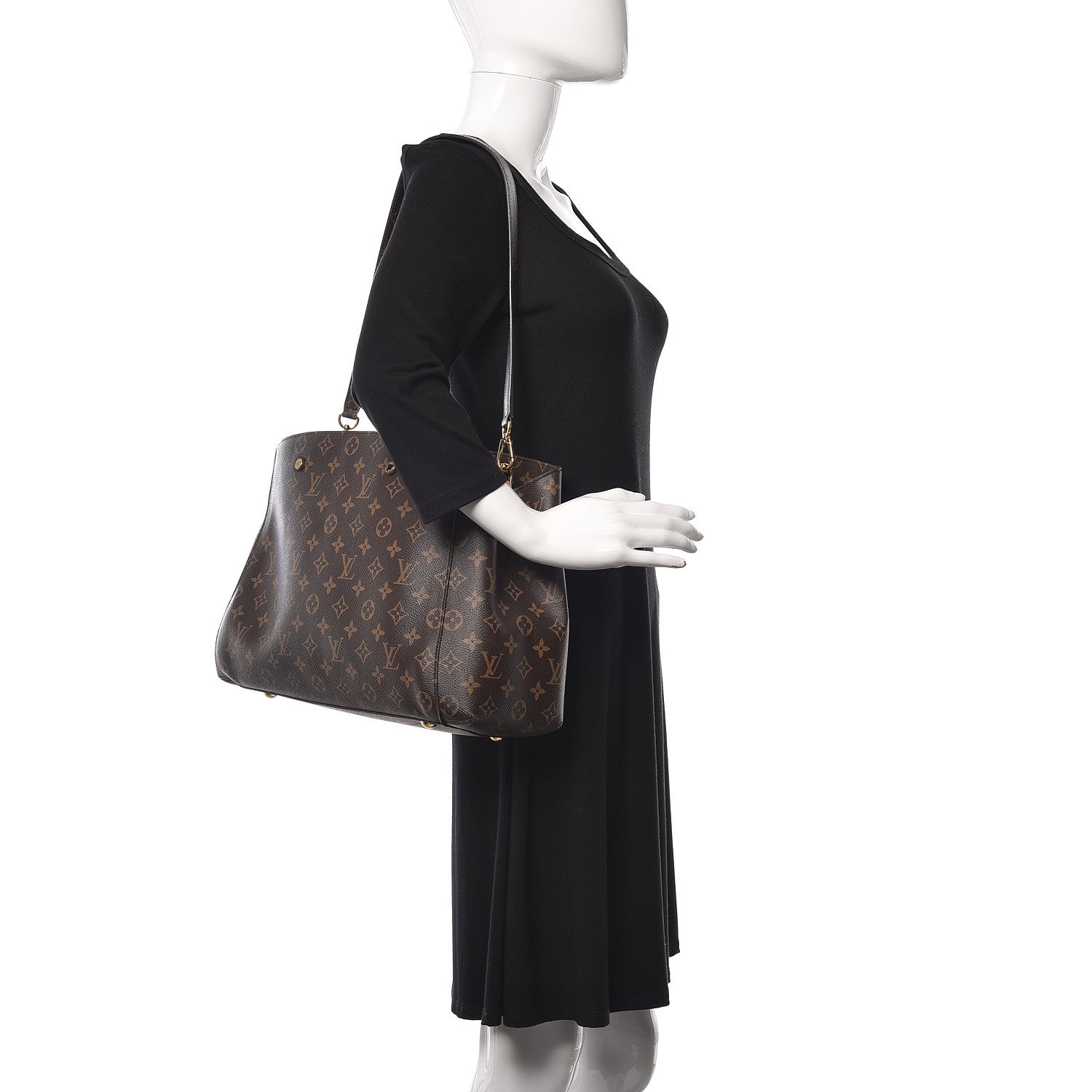 Louis Vuitton Monogram Montaigne GM 2 of 9