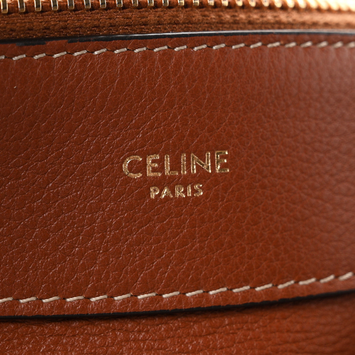Supple Calfskin Large Romy Shoulder Bag Tan