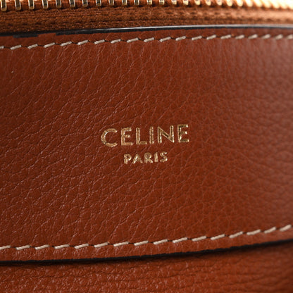 Celine Supple Calfskin Large Romy Shoulder Bag Tan 6 of 11