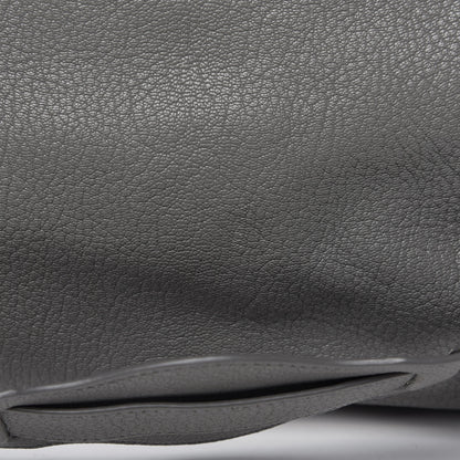 Balenciaga Chevre Gold Metallic Edge City Gris Acier 12 of 12