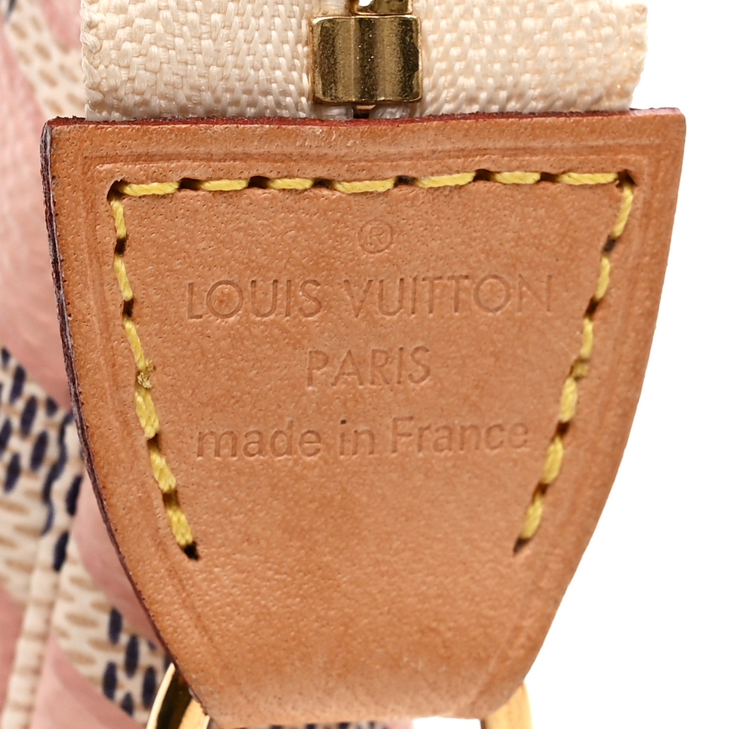 Louis Vuitton Damier Azur Tahitienne Mini Pochette Accessories