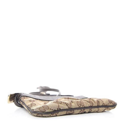 Gucci Monogram Small Crossbody Dark Brown 4 of 11