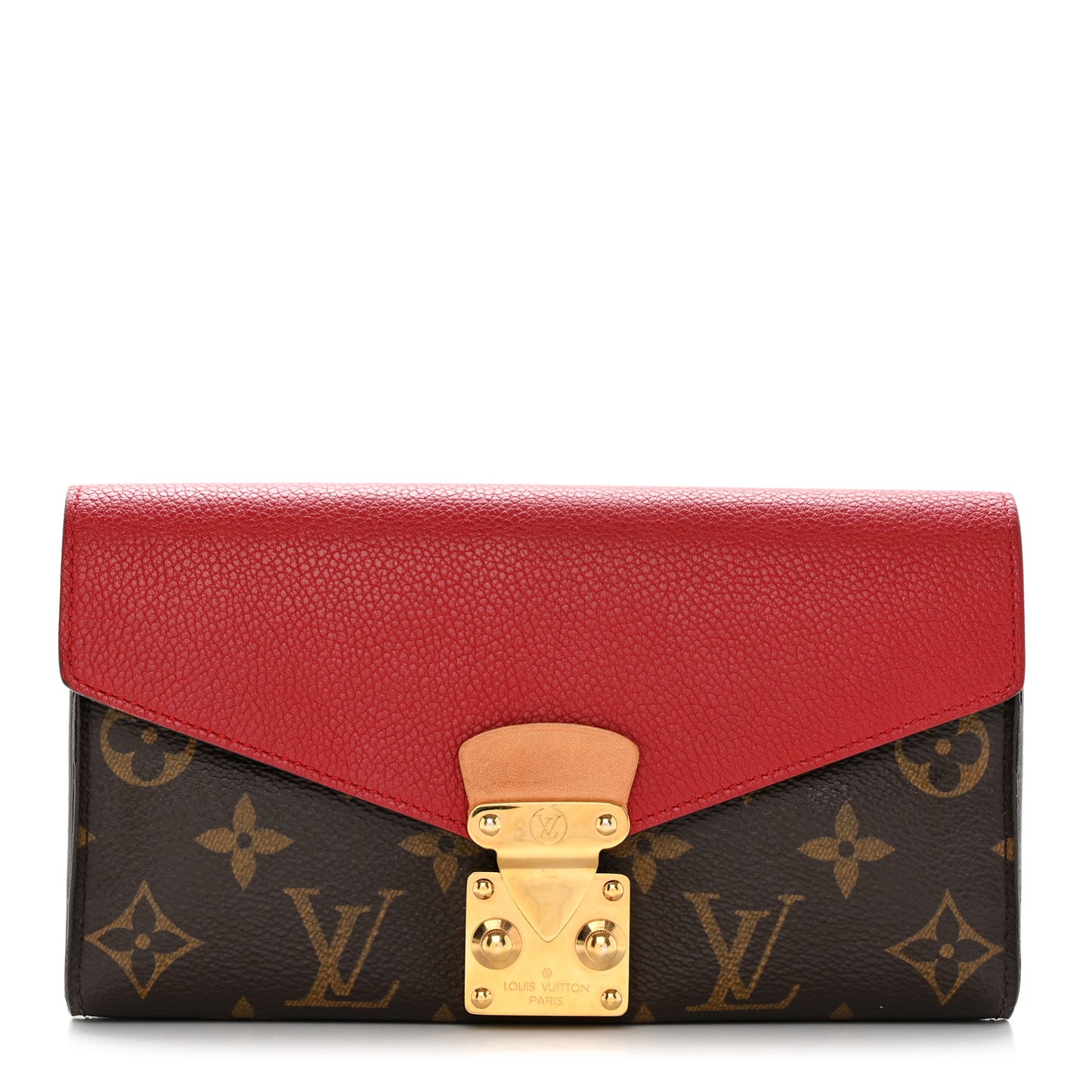 Monogram Pallas Wallet Cherry