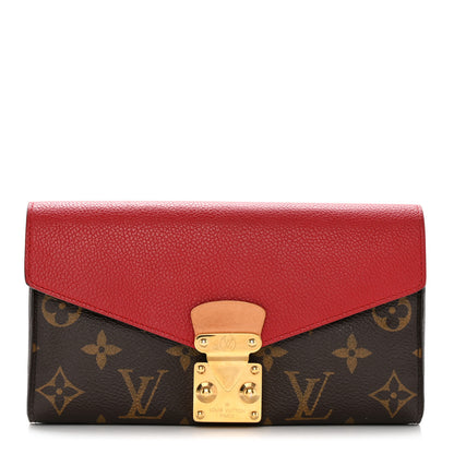 Louis Vuitton Monogram Pallas Wallet Cherry 1 of 12