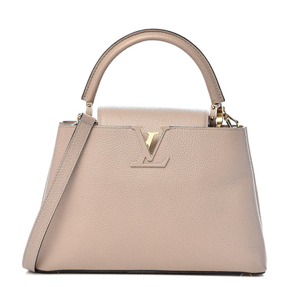 Louis Vuitton Taurillon Capucines PM Galet 1 of 10