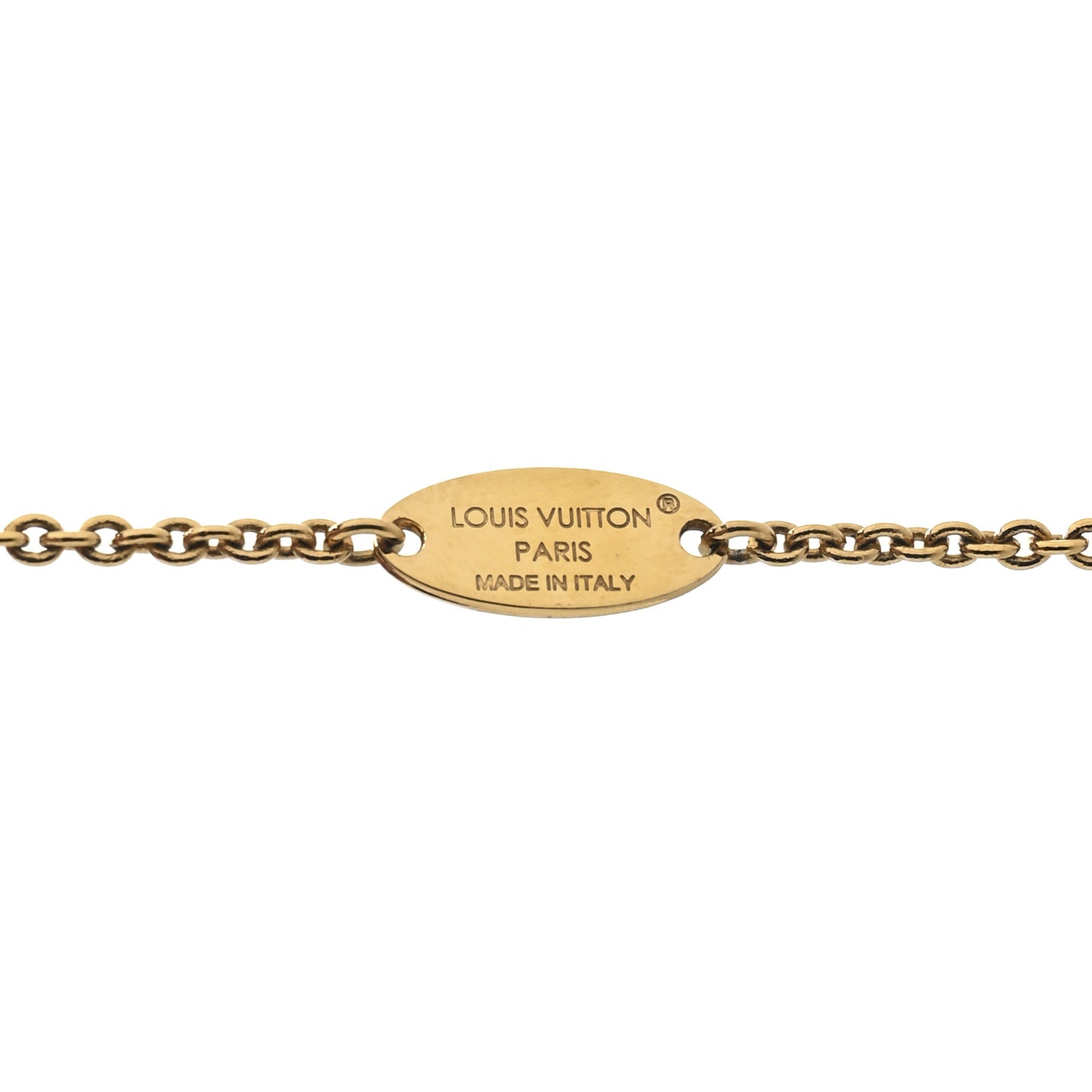 Metal LV Iconic Louisa Bracelet Gold