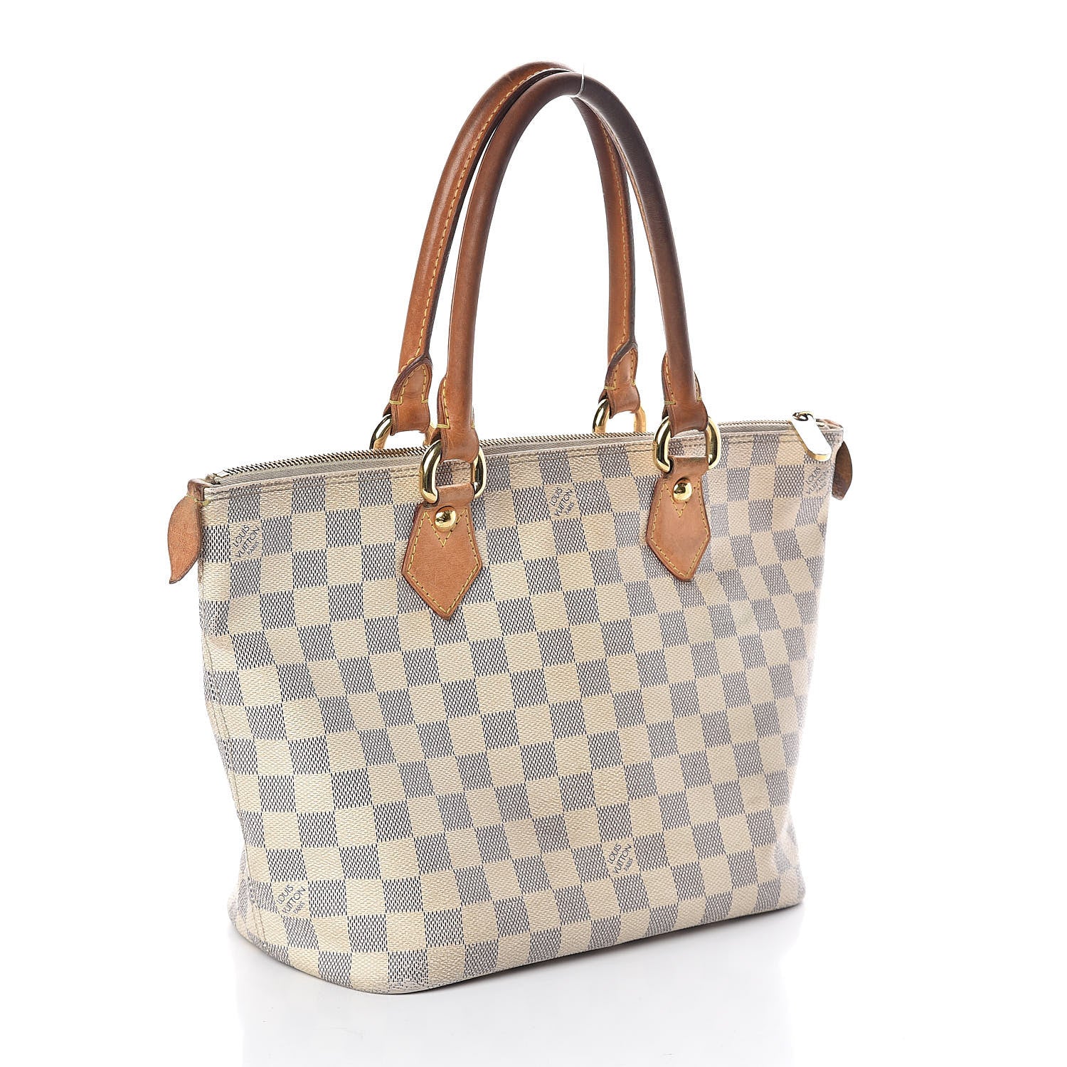 Louis Vuitton Damier Azur Saleya PM 3 of 11