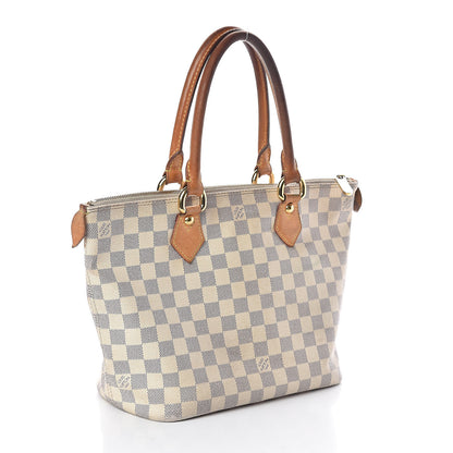 Louis Vuitton Damier Azur Saleya PM 3 of 11