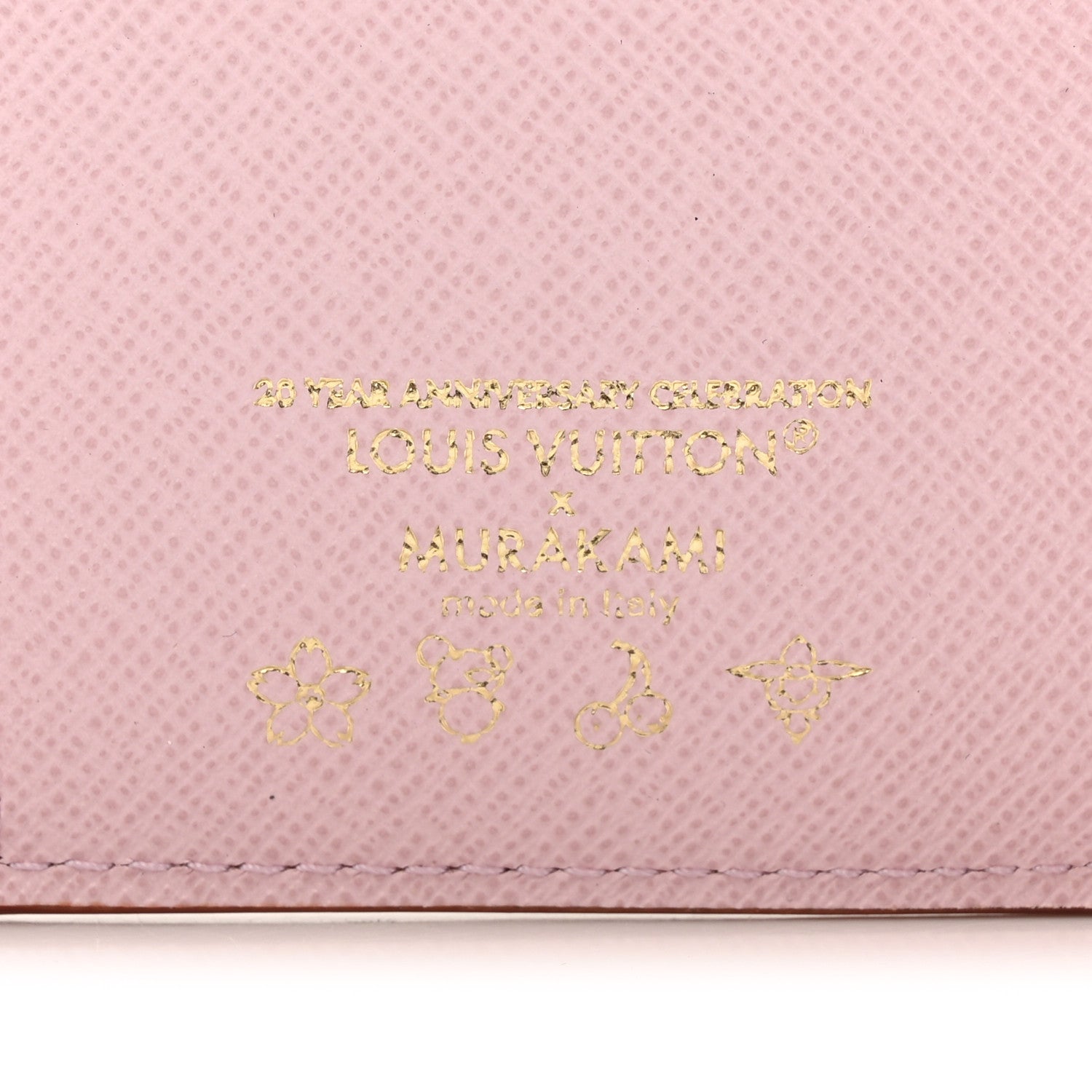 Louis Vuitton LV X TM Monogram Cherry Blossom Victorine Wallet Sakura Brown 6 of 7