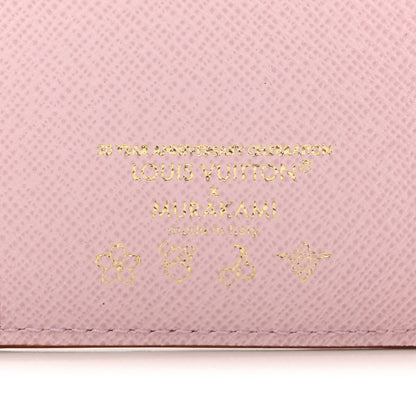 Louis Vuitton LV X TM Monogram Cherry Blossom Victorine Wallet Sakura Brown 6 of 7