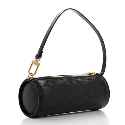 Louis Vuitton Epi Soufflot Pochette Black 3 of 6