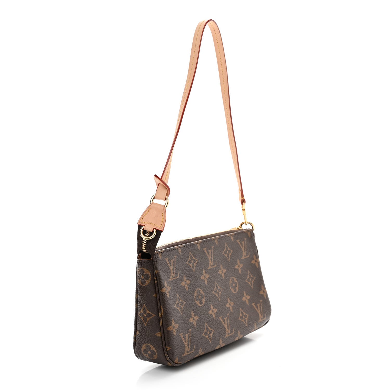 Louis Vuitton Monogram Chain Pochette Accessories 3 of 10