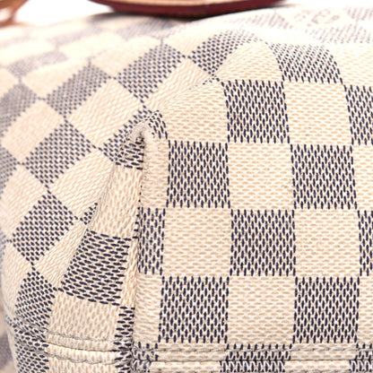 Louis Vuitton Damier Azur Graceful PM Rose Ballerine 10 of 19