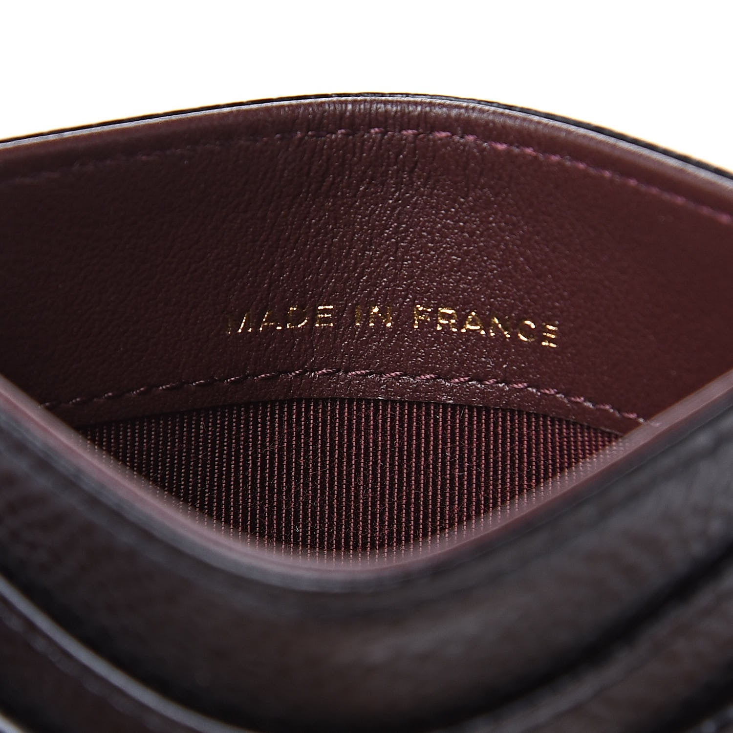 Chanel Caviar Quilted Card Holder Black 7 of 9