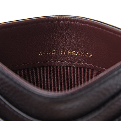 Chanel Caviar Quilted Card Holder Black 7 of 9
