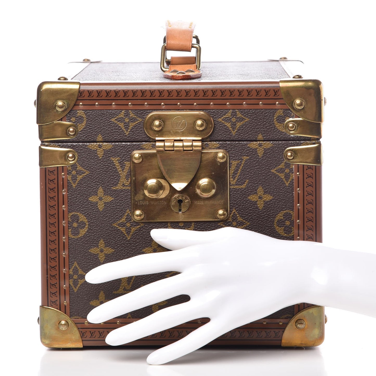 Monogram Boite Flacons Beauty Train Trunk Case