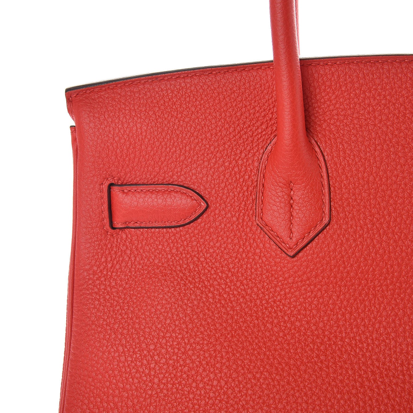 Togo Birkin 30 Rouge de Coeur