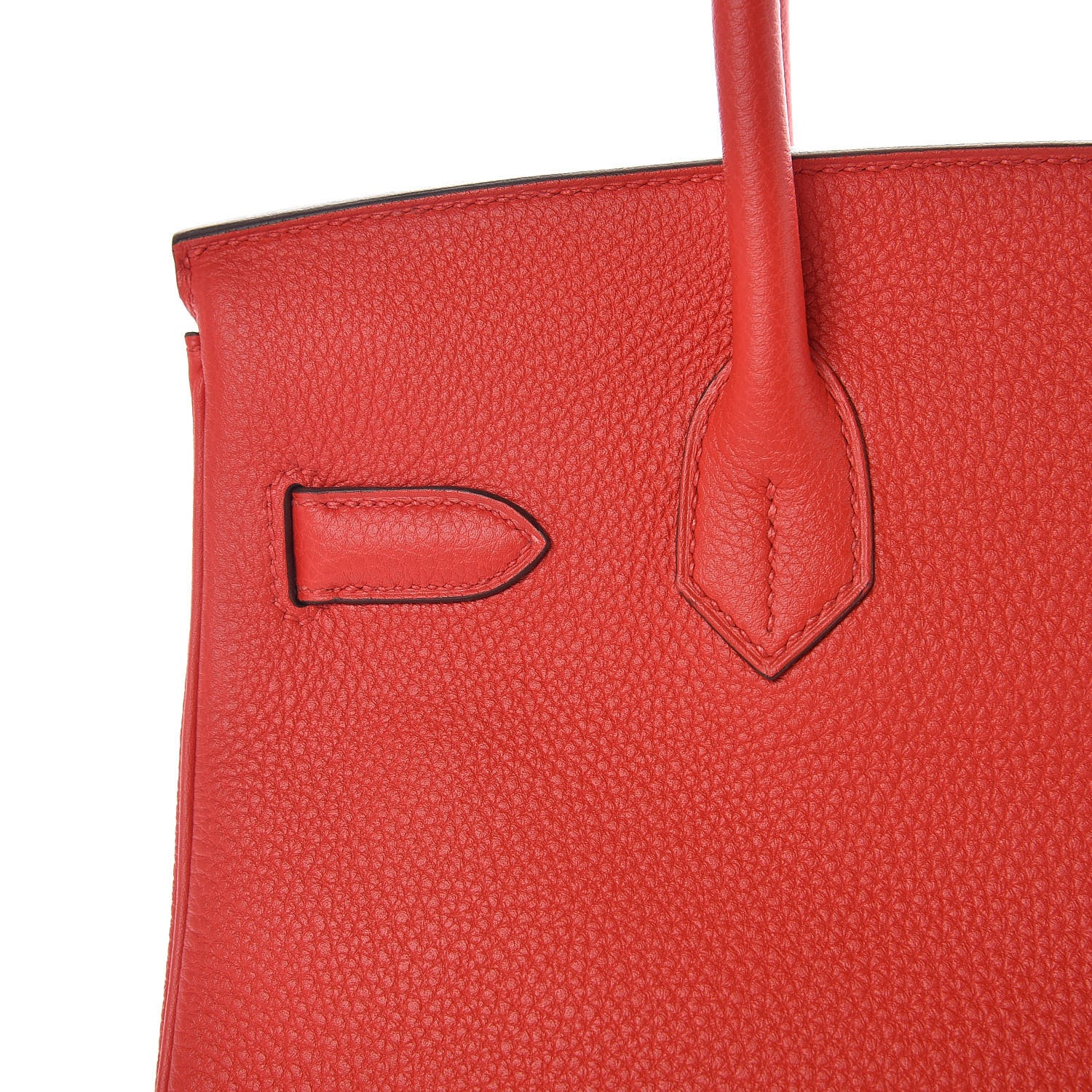 Hermes Togo Birkin 30 Rouge de Coeur 15 of 37