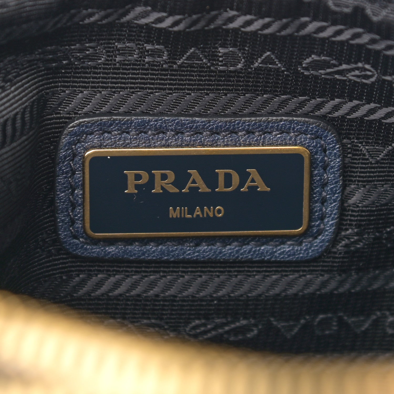 Prada Vitello Daino Medium Double Zip Shoulder Bag Baltico 7 of 12