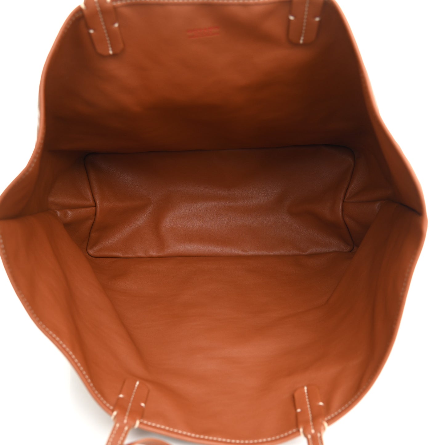 Goyardine Reversible Anjou PM Black Gold