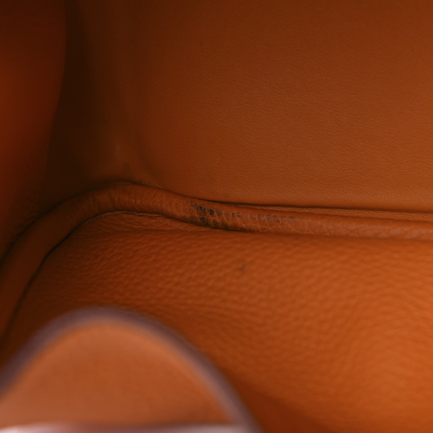 Hermes Taurillon Clemence Lindy 30 Abricot 8 of 13