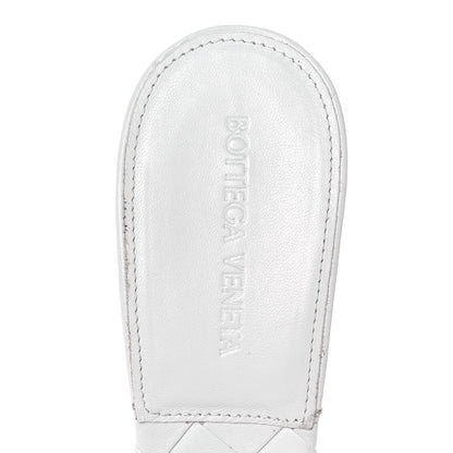 Bottega Veneta Nappa Maxi Intrecciato Lido Mule Sandals 40 Optic White 8 of 8