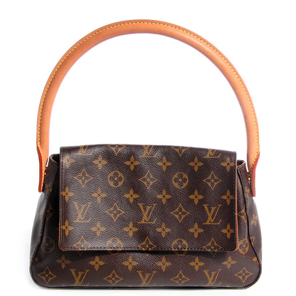 Louis Vuitton Monogram Mini Looping 1 of 7