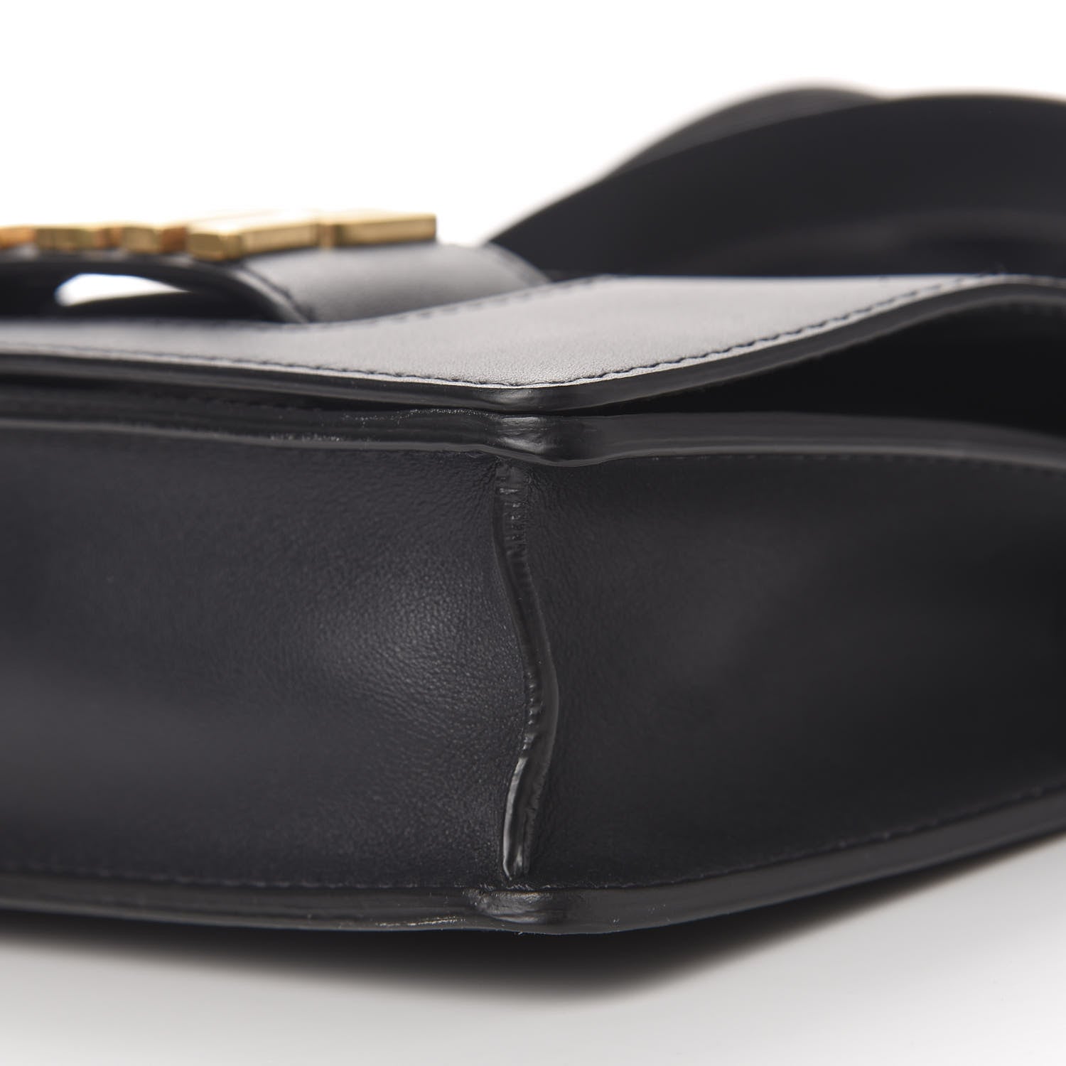 Christian Dior Smooth Calfskin Dio(r)evolution Top Handle Medium Flap Deep Blue 8 of 9