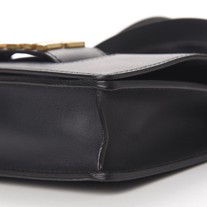 Christian Dior Smooth Calfskin Dio(r)evolution Top Handle Medium Flap Deep Blue 8 of 9