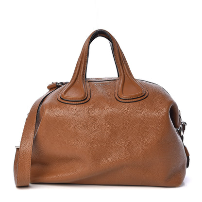 Givenchy Waxy Grained Calfskin Medium Nightingale Brown 1 of 14