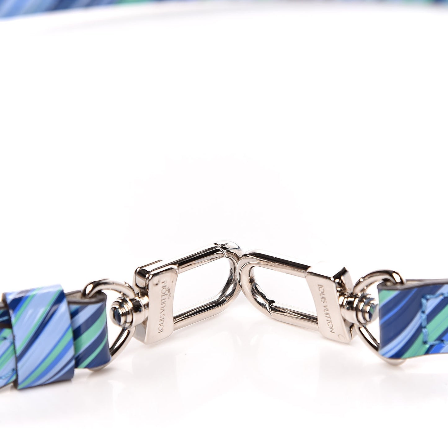 Epi Tropical Alma BB Adjustable Shoulder Strap Vert Rouge