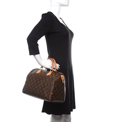 Louis Vuitton Monogram Speedy 30 2 of 17