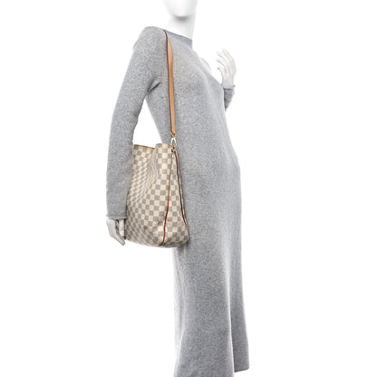 Louis Vuitton Damier Azur Soffi 2 of 10