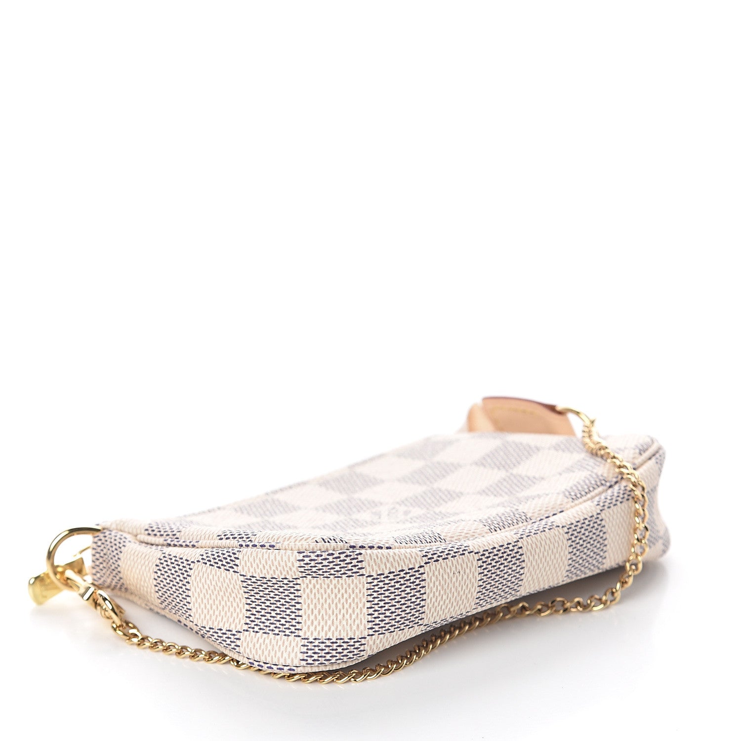 Louis Vuitton Damier Azur Mini Pochette Accessories 3 of 5