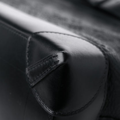 Louis Vuitton Taurillon Monogram Steamer PM Black 11 of 14