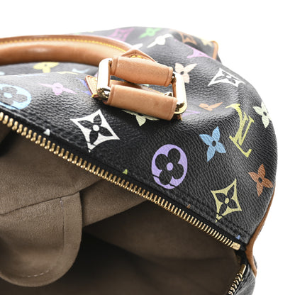 Louis Vuitton Monogram Multicolor Speedy 30 Black 10 of 10